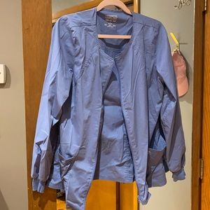 Cherokee scrub jacket